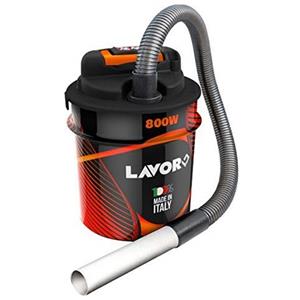 GrecoShop Greco Shop Aspiratore/Aspiracenere/Aspiraceneri/Aspirapolvere/Aspira Pellet 800W 18lt. - Ashley - NOVITA' 2015/2016