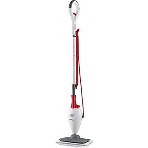 Severin 7181 Scopa elettrica lavapavimenti, 1550 W, 0.22 litri, Bianco/Rosso