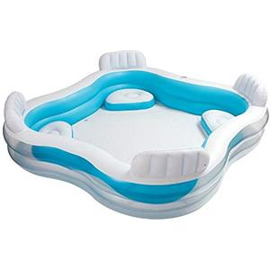 INTEX 56475 Piscina 4 sedili 229 x 229 x 66 cm