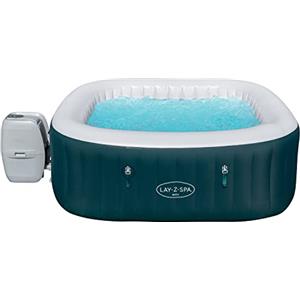 Bestway 60015 Minipiscina Idromassaggio Gonfabile Lay-Z-Spa Ibiza AirJet, 4-6 persone