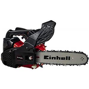 Einhell Motosega a benzina a una mano GC-PC 730 I ( 0,7 kW, 30,5 cm, lunghezza taglio 24 cm, 21 m/s, protezione contro i contraccolpi, lubrificazione automatica della catena)