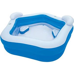 Bestway 54153 Piscina Gonfiabile, Bianco