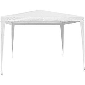 HDcasa Garden Deluxe 531420 Gazebo Impermeabile, 300 x 200 x 180 cm, Bianco
