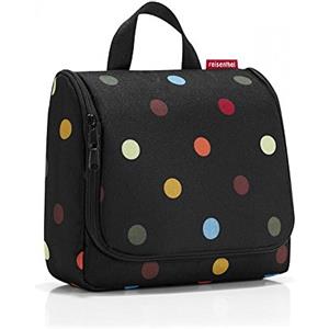 reisenthel toiletbag dots Maße: 23 x 20 x 10 cm / Maße: 23 x 55 x 8,5 cm expanded / Volumen: 3 l