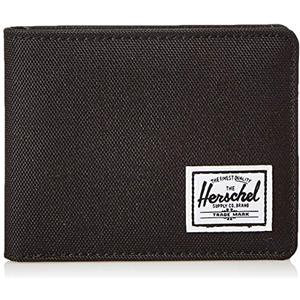 Herschel Supply Company Hank + Rfid, Portafoglio Uomo, Nero, Taglia Unica