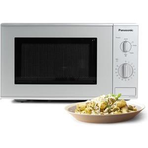 Panasonic NN-E221MMEPG Forno a microonde Argento 800W, 800 W, 20 Litri, Vetro