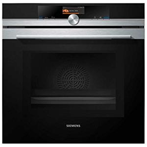 Siemens HM676G0S6 - ovens (Medium, Built-in, Electric, Black, Stainless steel, Buttons, Rotary, Electronic)