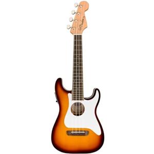 Fender Fullerton Strat Uke Sunburst Concert Ukulele