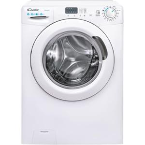 Candy Washing Machine CS4 1061DE/1-S Energy efficiency class D. Front loading. Washing capacity 6 kg. 1000 RPM. Depth 45 cm. Width 60 cm. LCD. NFC. White