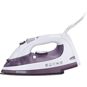SEVERIN BA 3210 Ferro da stiro a vapore e a secco 2500 W con emissione 30/g min, Ferro a secco con piastra in ceramica, Ferro a vapore con sistema anticalcare e funzione antigoccia
