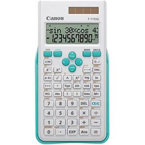 Canon F-715SG Calcolatrice Scientifica, Bianco/Azzurro