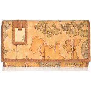 Alviero Martini Donna Portafoglio Con Patta Grande Geo Classic Cw0266000 Multicolore naturale 0010