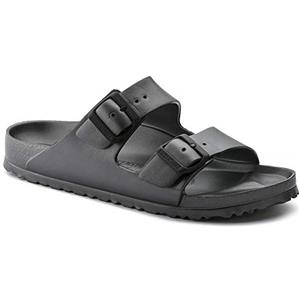 Birkenstock 1001498 Arizona EVA metallic anthracite, EVA PIANELLE Donna, Anthracite EU 36