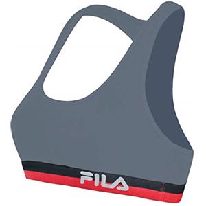 Fila FU6048, Sports Bra Donna, Navy, M
