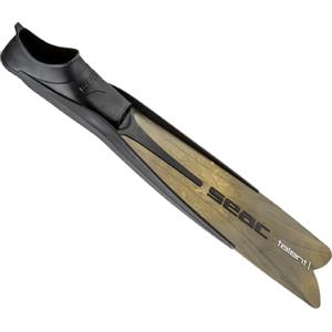 SEAC Unisex Adulto Pinne per Pesca Subacquea e Immersioni, Camo Marrone, 41/42