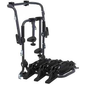 Peruzzo Pure Instinct 2: Portabici da Portellone posteriore Auto per Due Biciclette, Soluzione Pratica e Affidabile per il Trasporto Biciclette