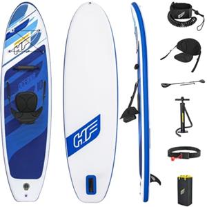 Bestway Hydro-ForceTM - Tavole gonfiabili Unisex per Paddling, Multicolore, 3,05 m x 84 cm x 12 cm