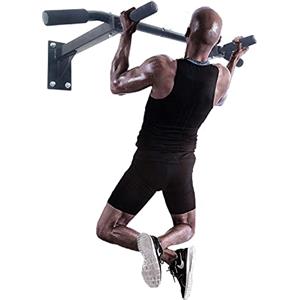 ISE Sbarra Trazioni A Muro, carico sicuro stabile di 200 kg, Barra Per Trazioni Multifunzione per TRX, Boxing ecc, Pull Up Chin Bar con impugnatura in schiuma antiscivolo, Trazioni trx fitness da casa