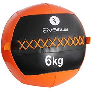 Sveltus Wall Ball, 6 kg - Diametro 35 cm
