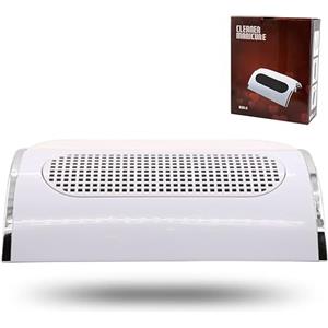 Generic Deals Aspiratore Unghie da Tavolo 3 Ventole Professionale da Estetista 36w