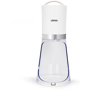 LIVOO Tritaghiaccio - Livoo - Dom462 - 150 Ml - 2 Misure - Avvio Automatico - Serbatoio - Lama In Acciaio Inox