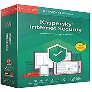 Kaspersky Lab Softwarare Antivirus, Kaspersky 2020, Internet Security 1 licenza (non CD)