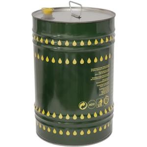 La zappa Lattina per olio con tappo, in metallo, a banda stagna (25 Litri/Confezione da 1 Pezzo)