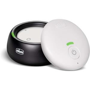 Chicco Baby Monitor Audio per Neonati e Bambini, Tecnologia DECT, Portata 300 m, Modalità Eco Intelligente e Attivazione Vocale per Ridotto Consumo Energetico, Batterie Ricaricabili a Ottima Durata