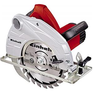 Einhell TC-CS 1400 Sega Circolare Manuale (tensione 230 V, 1400 W, giri al min. 5200, lama Ø190 x Ø30, taglio max 66 mm)
