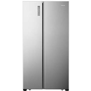 Hisense RS677N4AIF Frigorifero Side By Side, 508 L, Inox