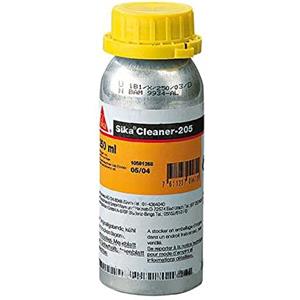 Sika Aktivator 205 - Agente di pretrattamento Trasparente per Metalli, Plastiche e Superfici Verniciate - 250 ml