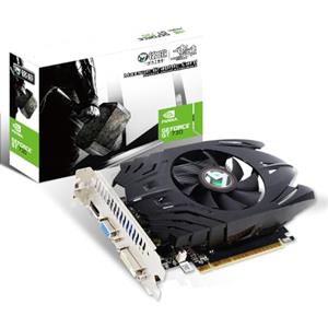 MAXSUN GeForce GT 730 - Scheda Video Nvidia GPU da 4 GB per computer PC Scheda Grafica 128 bit DDR3 ITX Design PCI Express DVI-I, HDMI, VGA