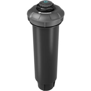 Gardena Sprinklersystem Irrigatore Pop-up MD40: sistema di irrigazione pop-up per prati di medie dimensioni fino a 40 m², gittata 2,5-3,5 m, ugello rotante, filetto maschio 3/4 pollici (8231-20)