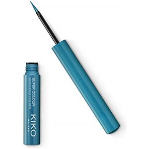 KIKO Milano Super Colour Waterproof Eyeliner 04 | Eyeliner Liquido Colorato Ultra Scrivente Resistente All'Acqua