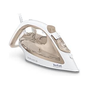 Tefal Easygliss Energy Ferro a Vapore, Mocha/Bianco, FV5780 | 2800 Watt, Colpo a Vapore 240 g/min, Modalità Eco