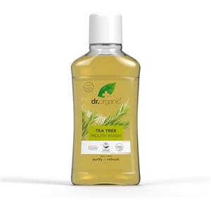 Dr.Organic Tea Tree Collutorio, 500ml