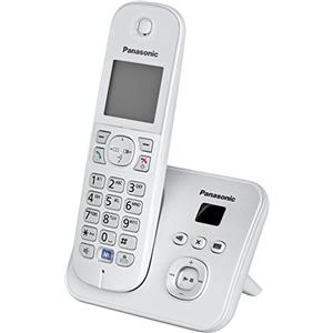 PANASONIC KX-TG6821GS TELÃ‰FONO TELÃ‰FONO DECT PLATA IDENTIFICADOR DE LLAMADAS