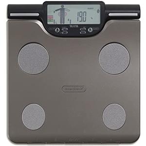 TANITA BC-601 Monitor segmentale della composizione corporea Massa muscolare Massa muscolare per parte del corpo Assunzione calorica giornaliera 10 letture Champagne gold