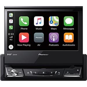 Pioneer AVH-Z7200DAB Ricevitore multimediale per auto Nero Bluetooth 