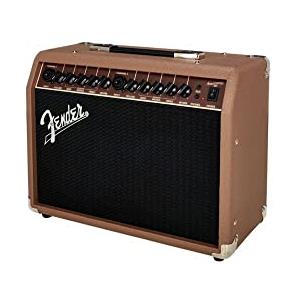 Fender Acoustasonic 40 230 V UK, Combo Amplificatore 40 W, per Chitarre Elettroacustiche e Microfoni, Marrone/Nero
