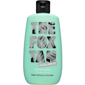 The Fox Tan Crema Abbronzante Viso e Corpo - The Fox Tan - Rapid Tanning Elixir - Attivatore di Abbronzatura senza Autoabbronzanti, Lozione da Usare al Sole o con Lampade Abbronzanti, 120 ml
