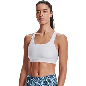 Under Armour Donna UA Crossback Mid Bra, Reggiseno sportivo