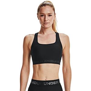 Under Armour Donna UA Crossback Mid Bra Shirt