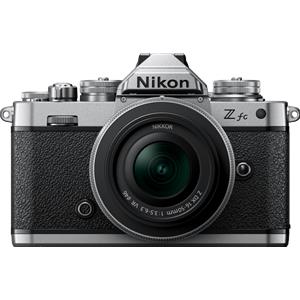 Nikon Z fc - Fotocamera Mirrorless 20.9 MP con Obiettivo Z DX 16-50mm VR e Video 4K