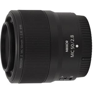 Nikon NIKKOR Z MC 50mm f/2.8 - Obiettivo macro compatto e versatile con ingrandimento 1:1