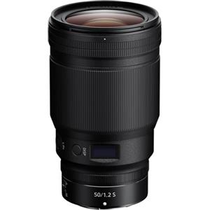 Nikon Nikkor Z 50mm f/1.2 S - Obiettivo professionale a lunghezza focale fissa per mirrorless Nikon Z