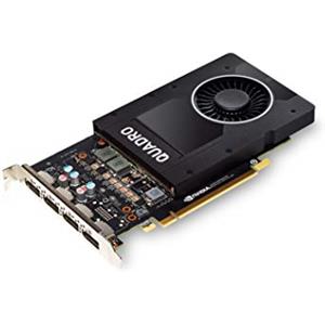 PNY Scheda Video nVidia Quadro Pny P2000 5GB,PCI-E,4xDP [VCQP2000-PB]