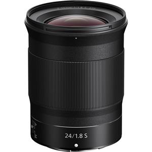 Nikon Nikkor Z 24mm f/1.8 S - Obiettivo Grandangolare Luminoso per Mirrorless Nikon Z
