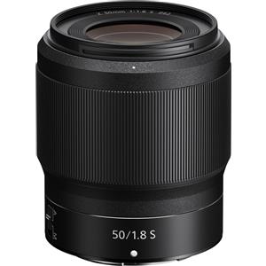Nikon Nikkor Z 50mm f/1.8 S - Obiettivo a focale fissa con apertura f/1.8, autofocus e trattamento Nano Crystal Coat