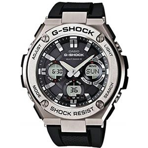 CASIO Orologio Analogico-Digitale Uomo con Cinturino in Resina GST-W110-1AER